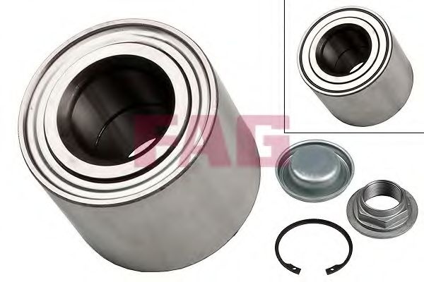 Set rulment roata CITROEN DS5 (2011 - 2015) FAG 713 6406 10 piesa NOUA