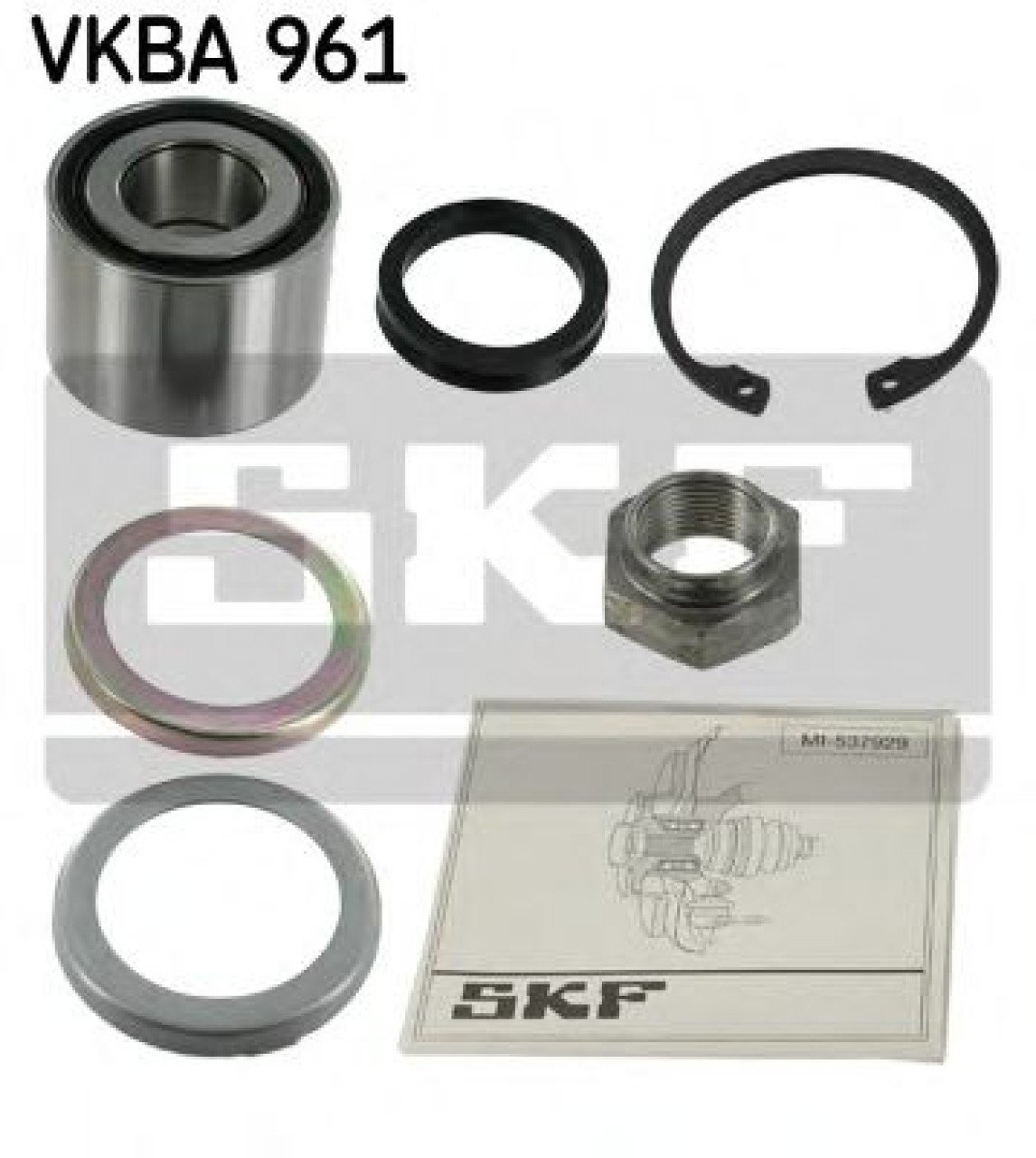 Set rulment roata CITROEN SAXO (S0, S1) (1996 - 2004) SKF VKBA 961 piesa NOUA
