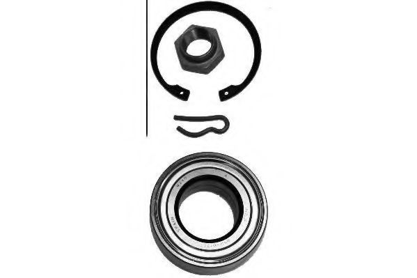 Set rulment roata CITROEN XANTIA (X2) (1998 - 2003) MOOG PE-WB-11348 piesa NOUA
