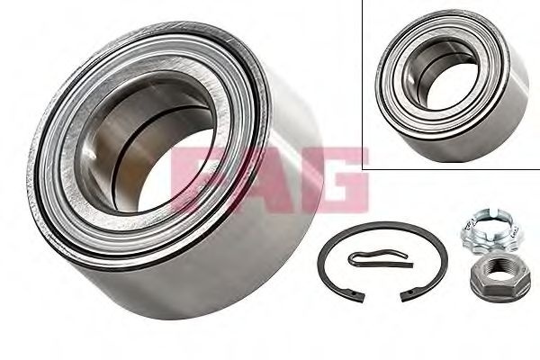 Set rulment roata CITROEN XSARA Cupe (N0) (1998 - 2005) FAG 713 6401 80 piesa NOUA