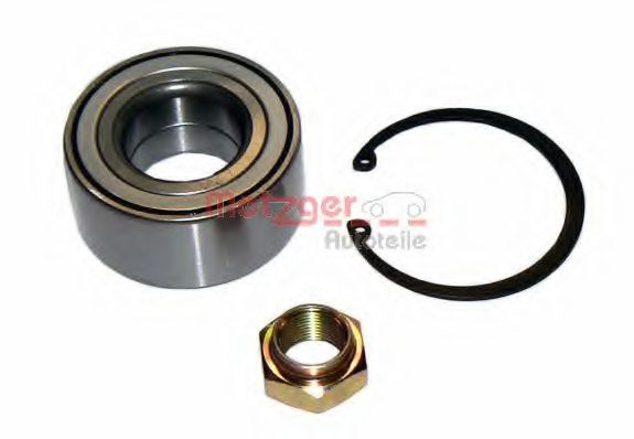 Set rulment roata CITROEN XSARA Cupe (N0) (1998 - 2005) METZGER WM 487 piesa NOUA