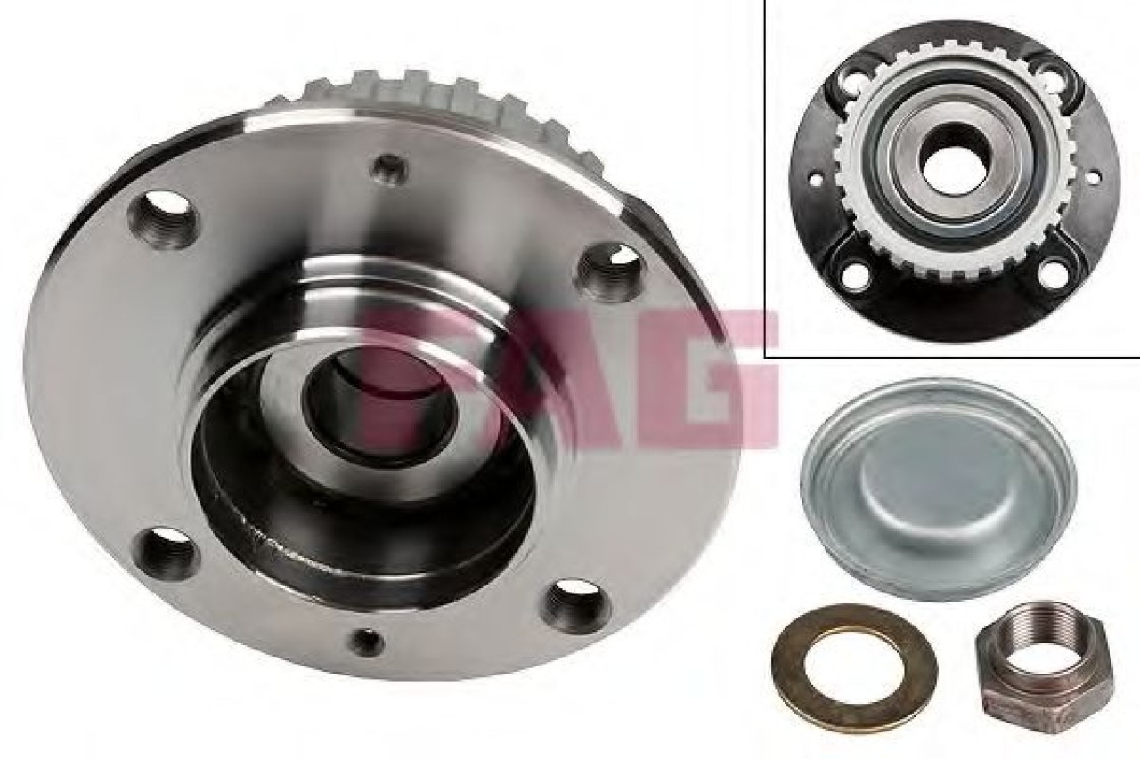 Set rulment roata CITROEN XSARA (N1) (1997 - 2005) FAG 713 6402 50 piesa NOUA