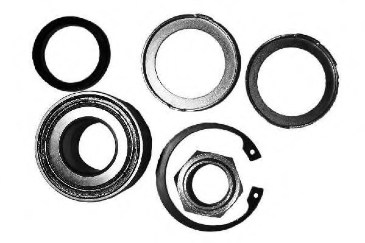 Set rulment roata CITROEN XSARA (N1) (1997 - 2005) MOOG CI-WB-12232B piesa NOUA