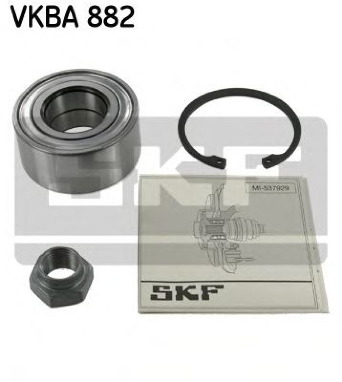 Set rulment roata CITROEN XSARA (N1) (1997 - 2005) SKF VKBA 882 piesa NOUA