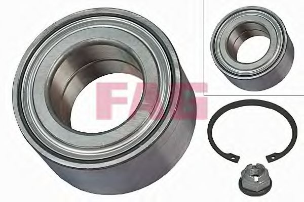 Set rulment roata DACIA DUSTER (2010 - 2016) FAG 713 6311 80 piesa NOUA