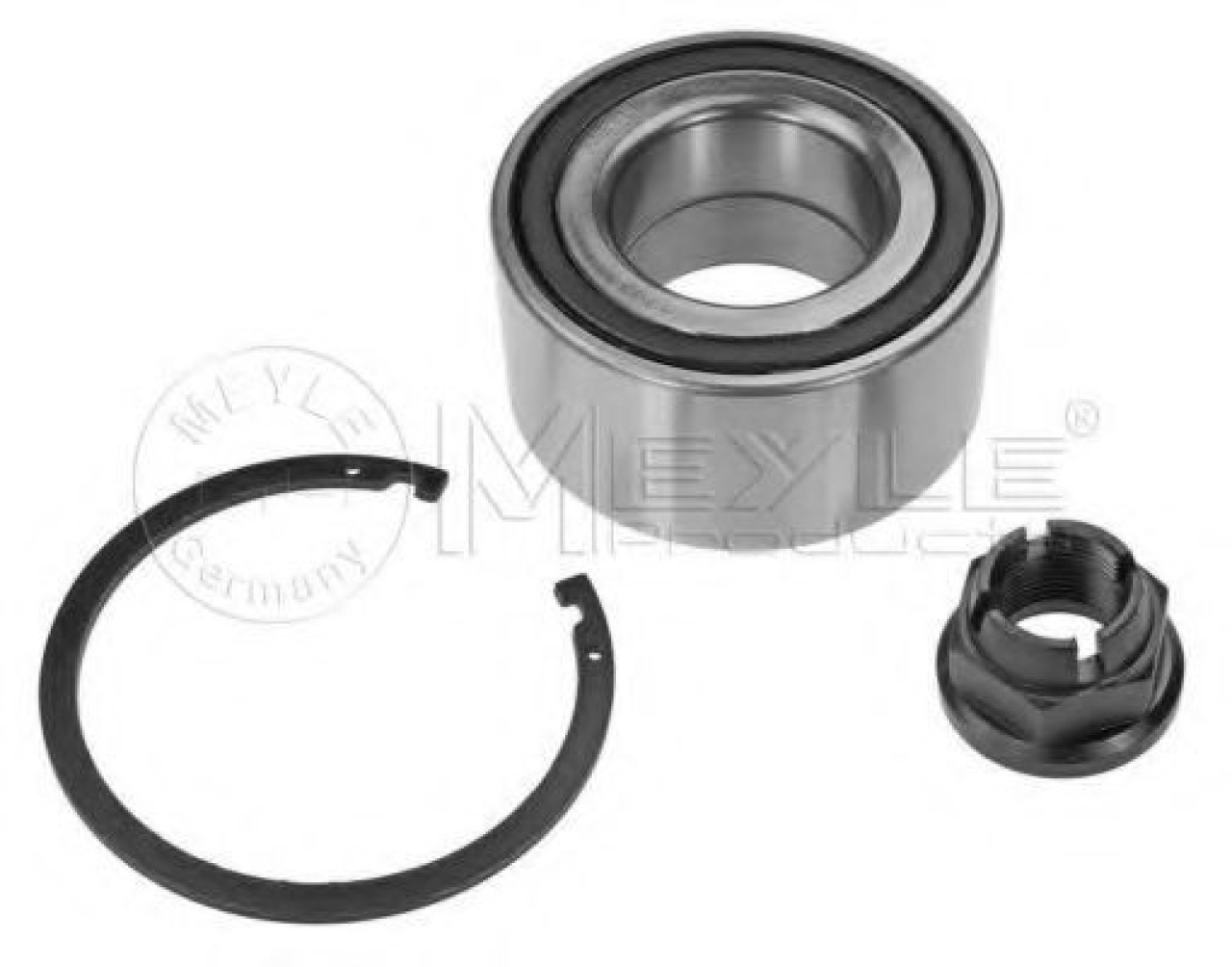 Set rulment roata DACIA DUSTER (2010 - 2016) MEYLE 16-14 650 0100 piesa NOUA