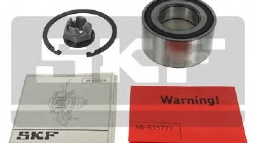 Set rulment roata DACIA DUSTER (2010 - 2016) SKF VKBA 6682 piesa NOUA