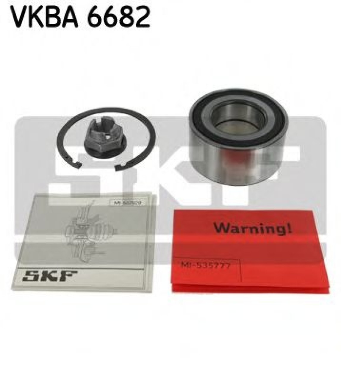 Set rulment roata DACIA DUSTER Caroserie (2011 - 2016) SKF VKBA 6682 piesa NOUA