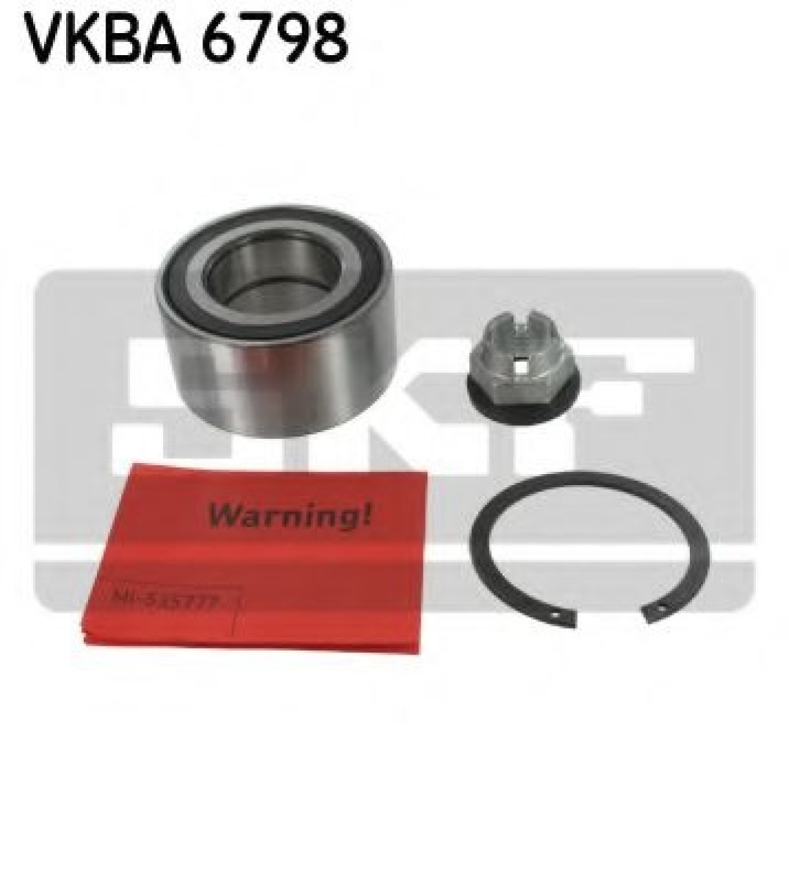 Set rulment roata DACIA LODGY (2012 - 2016) SKF VKBA 6798 piesa NOUA