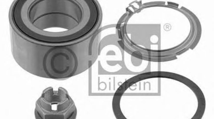 Set rulment roata DACIA LOGAN EXPRESS (FS) (2009 - 2016) FEBI BILSTEIN 24315 piesa NOUA