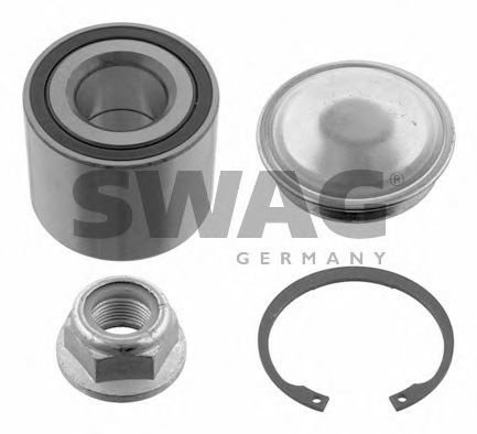 Set rulment roata DACIA LOGAN II (2012 - 2016) SWAG 60 93 0545 piesa NOUA