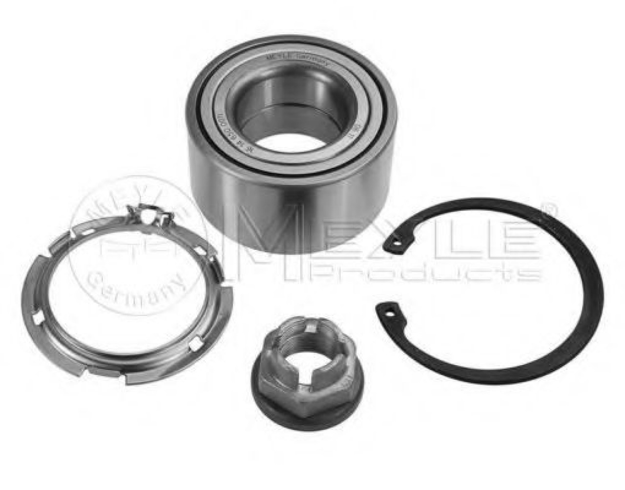 Set rulment roata DACIA LOGAN (LS) (2004 - 2016) MEYLE 16-14 650 0011 piesa NOUA