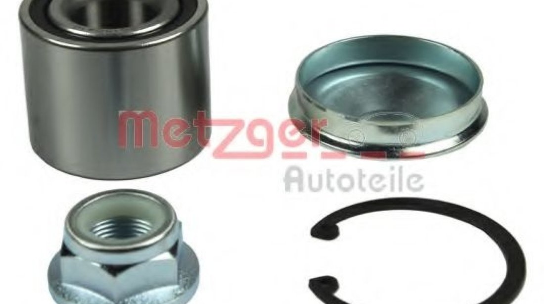 Set rulment roata DACIA LOGAN (LS) (2004 - 2016) METZGER WM 6658 piesa NOUA