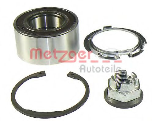 Set rulment roata DACIA LOGAN (LS) (2004 - 2016) METZGER WM 155.80 piesa NOUA