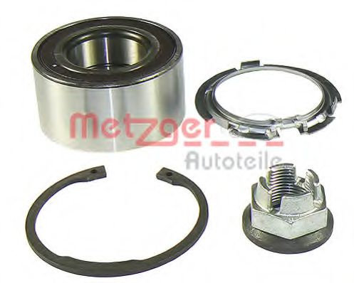 Set rulment roata DACIA LOGAN (LS) (2004 - 2016) METZGER WM 155.80 piesa NOUA