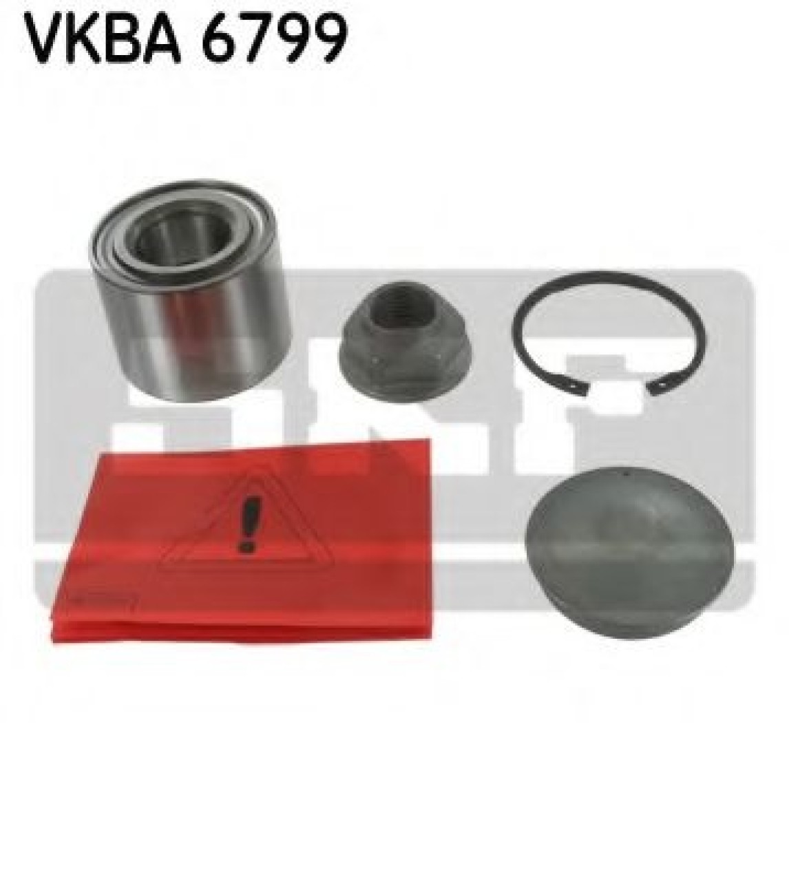 Set rulment roata DACIA LOGAN MCV II (2013 - 2016) SKF VKBA 6799 piesa NOUA