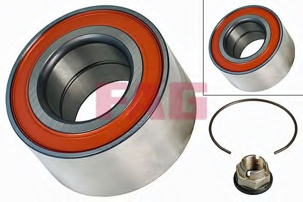 Set rulment roata DACIA LOGAN MCV (KS) (2007 - 2016) FAG 713 6300 30 piesa NOUA