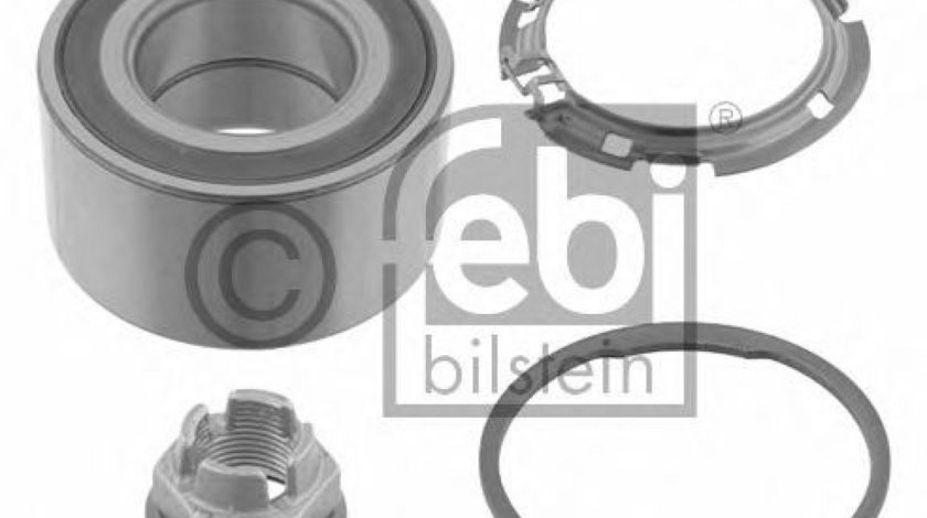 Set rulment roata DACIA LOGAN MCV (KS) (2007 - 2016) FEBI BILSTEIN 26887 piesa NOUA