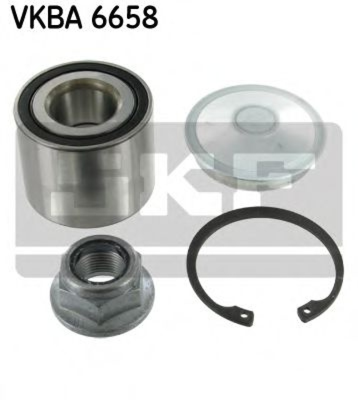 Set rulment roata DACIA LOGAN Pick-up (US) (2008 - 2016) SKF VKBA 6658 piesa NOUA