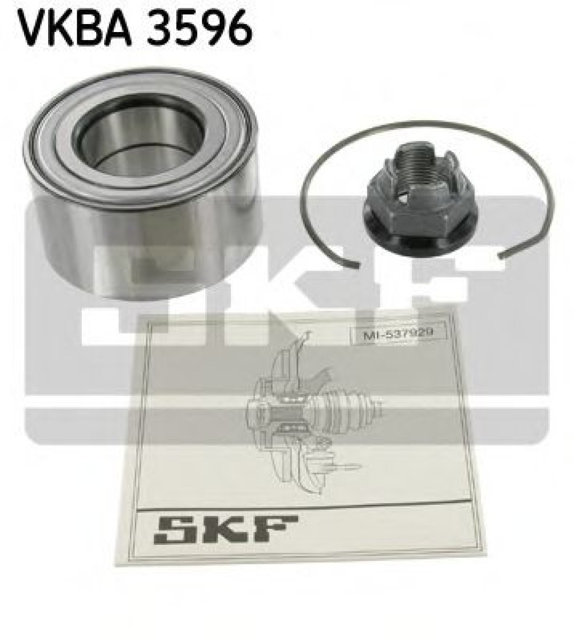 Set rulment roata DACIA LOGAN Pick-up (US) (2008 - 2016) SKF VKBA 3596 piesa NOUA