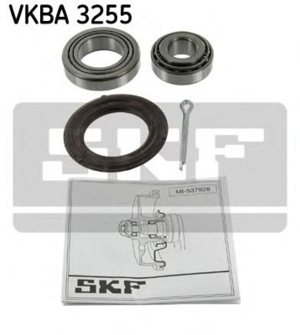 Set rulment roata DAEWOO CIELO (KLETN) (1995 - 1997) SKF VKBA 3255 piesa NOUA