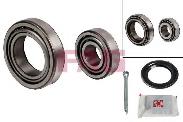 Set rulment roata DAEWOO CIELO (KLETN) (1995 - 1997) FAG 713 6445 10 piesa NOUA