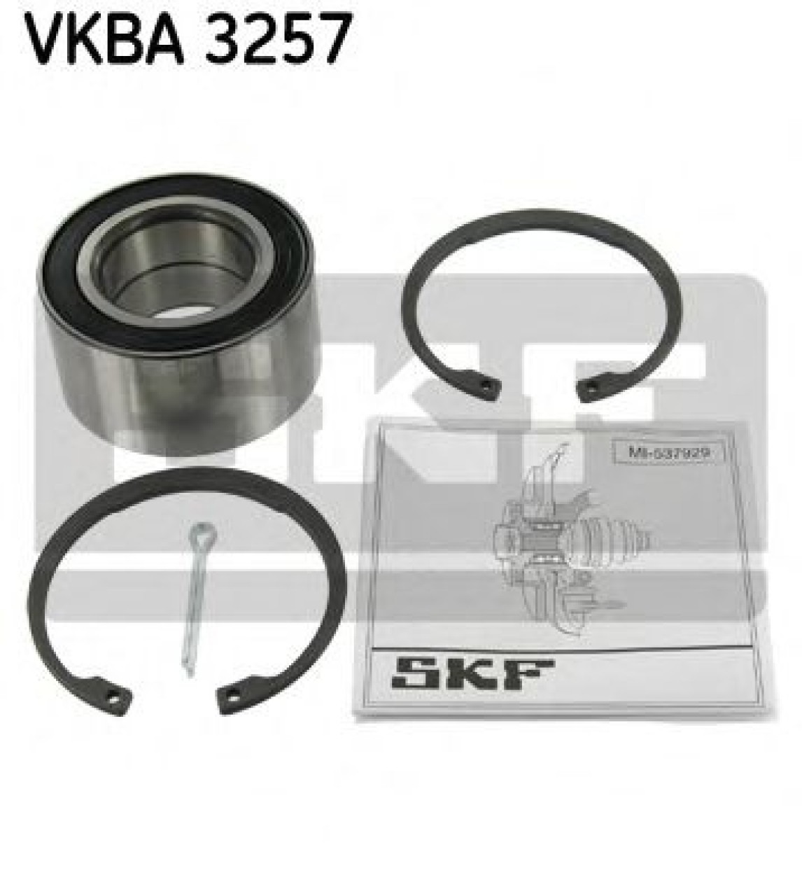 Set rulment roata DAEWOO CIELO (KLETN) (1995 - 1997) SKF VKBA 3257 piesa NOUA