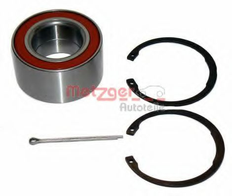 Set rulment roata DAEWOO CIELO (KLETN) (1995 - 1997) METZGER WM 436 piesa NOUA