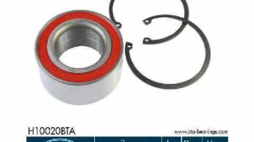 Set rulment roata DAEWOO CIELO limuzina BTA H10020BTA