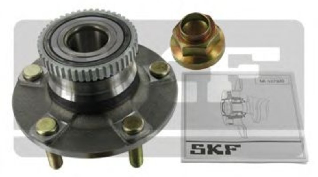 Set rulment roata DAEWOO LEGANZA (KLAV) (1997 - 2004) SKF VKBA 3789 piesa NOUA