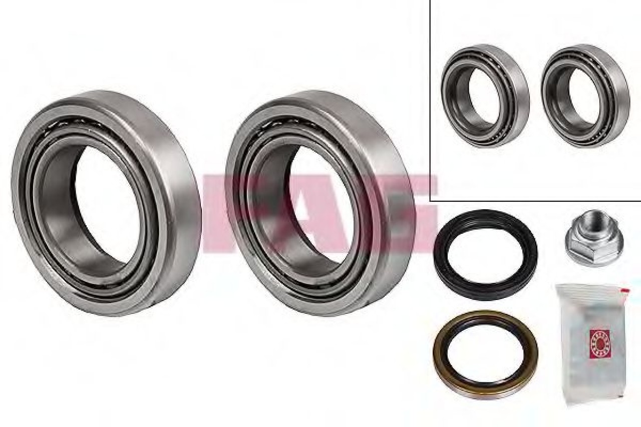 Set rulment roata DAEWOO MATIZ (KLYA) (1998 - 2016) FAG 713 6251 40 piesa NOUA