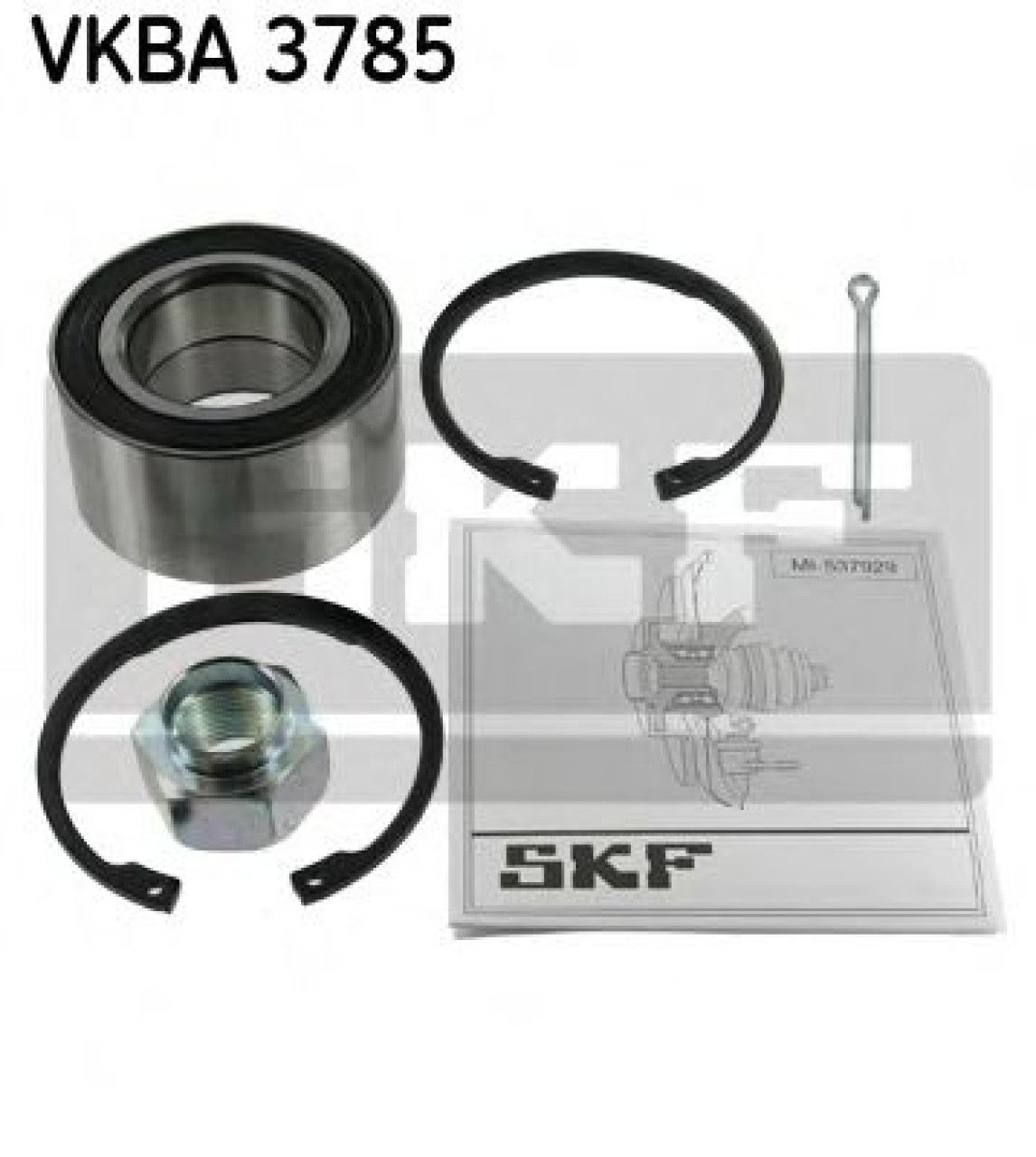 Set rulment roata DAEWOO NUBIRA (KLAJ) (1997 - 2016) SKF VKBA 3785 piesa NOUA