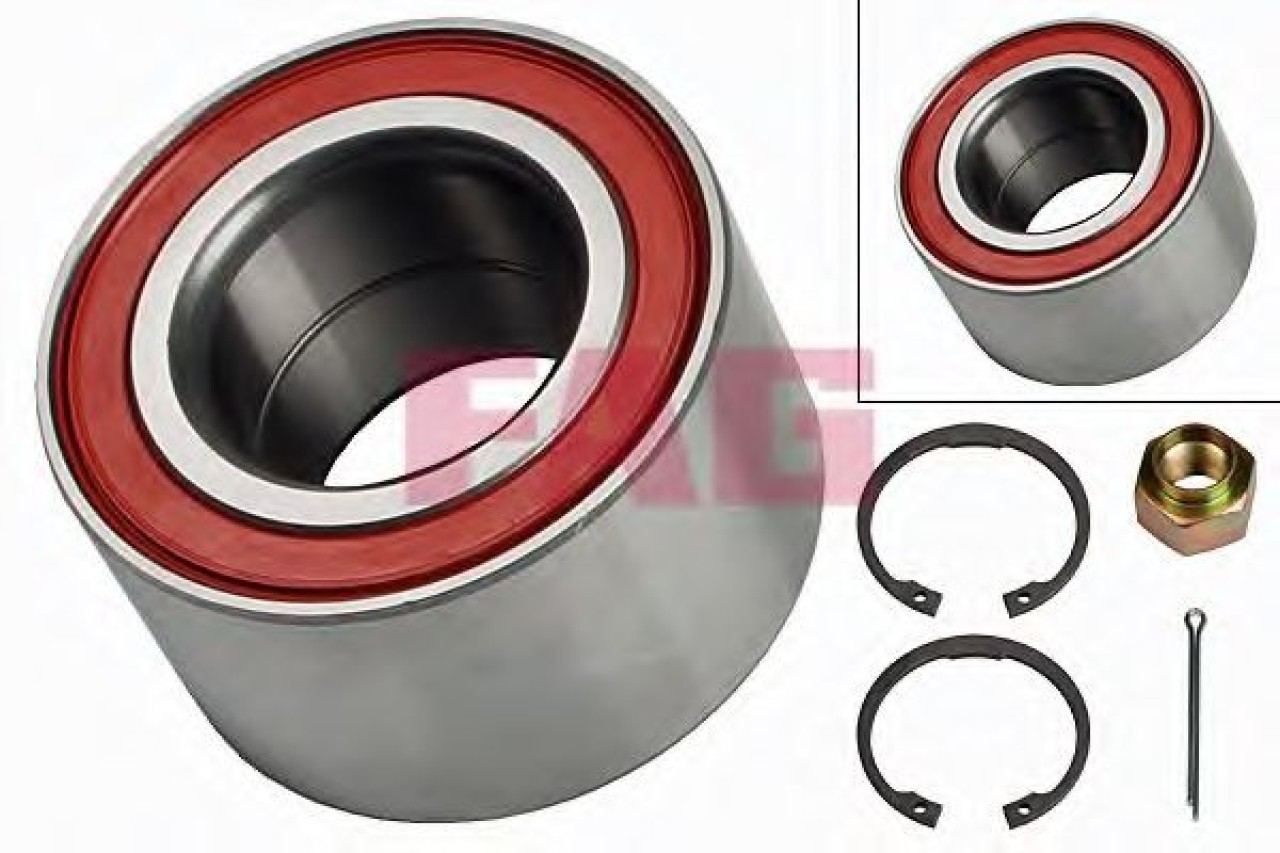 Set rulment roata DAEWOO NUBIRA (KLAJ) (1997 - 2016) FAG 713 6446 60 piesa NOUA