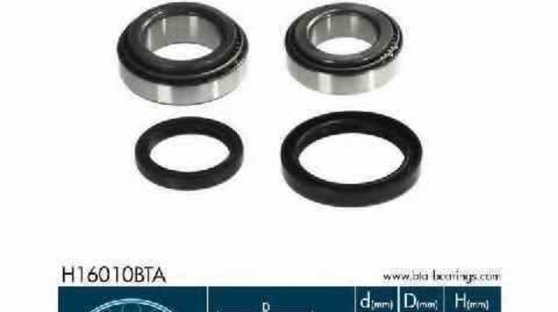 Set rulment roata DAIHATSU FEROZA Soft Top F300 BTA H16010BTA