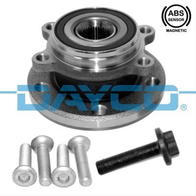 Set Rulment Roata Dayco Audi KWD1001