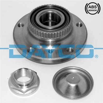 Set Rulment Roata Dayco Bmw KWD1052