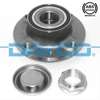 Set Rulment Roata Dayco Citroën KWD1246