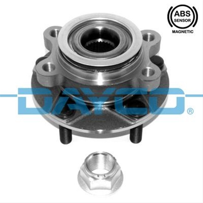Set Rulment Roata Dayco Nissan KWD1057