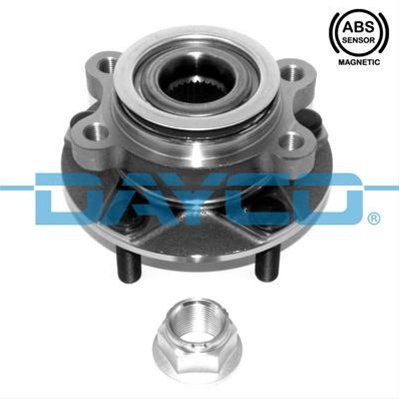 Set Rulment Roata Dayco Nissan KWD1057