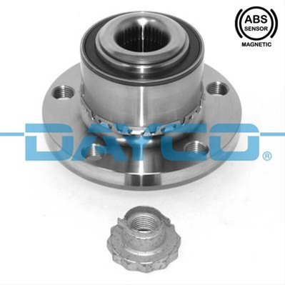 Set Rulment Roata Dayco Skoda KWD1306
