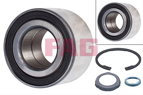 Set Rulment Roata Fag Bmw 713 6492 50