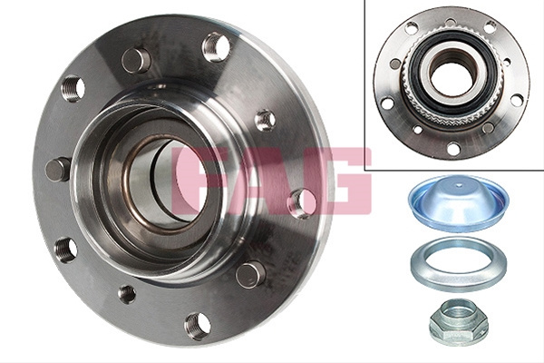 Set Rulment Roata Fag Bmw 713 6494 00