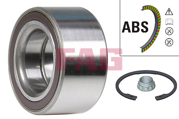 Set Rulment Roata Fag Bmw 713 6495 50