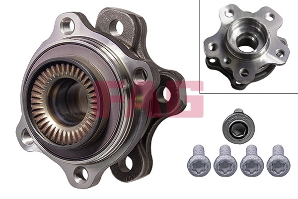 Set Rulment Roata Fag Bmw 713 6496 80