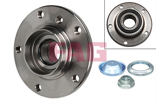 Set Rulment Roata Fag Bmw 713 6670 60