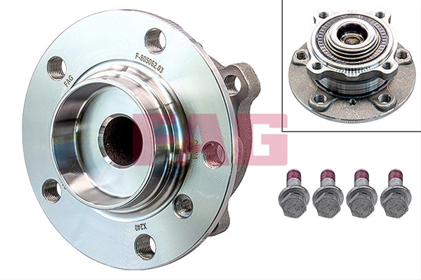 Set Rulment Roata Fag Bmw 713 6677 70