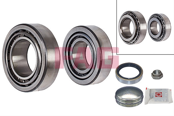 Set Rulment Roata Fag Fiat 713 6504 30