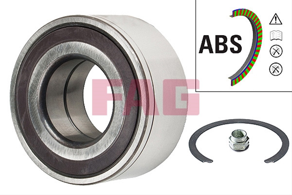 Set Rulment Roata Fag Fiat 713 6907 50