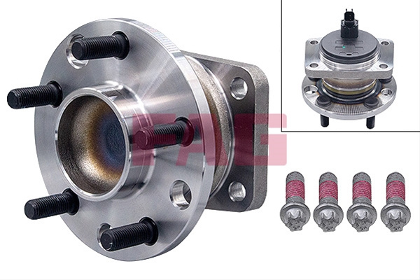 Set Rulment Roata Fag Ford 713 6784 30