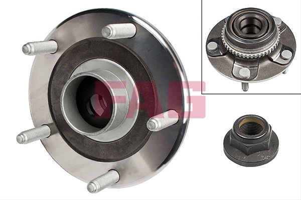 Set Rulment Roata Fag Ford 713 6787 20